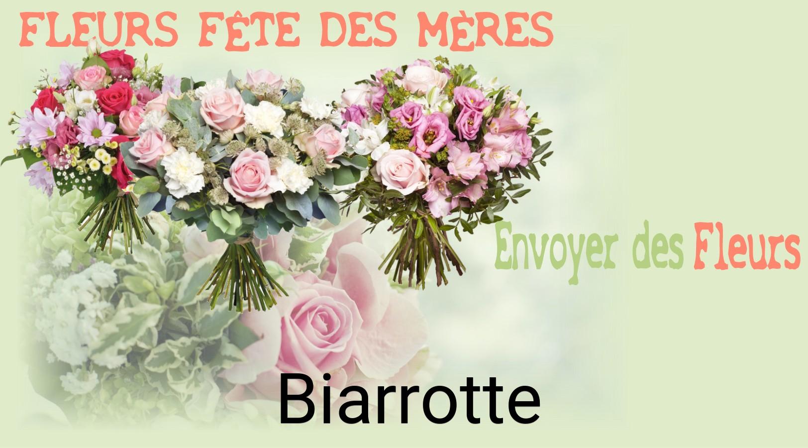 Bouquet de Fête des Mères livré à Biarrotte