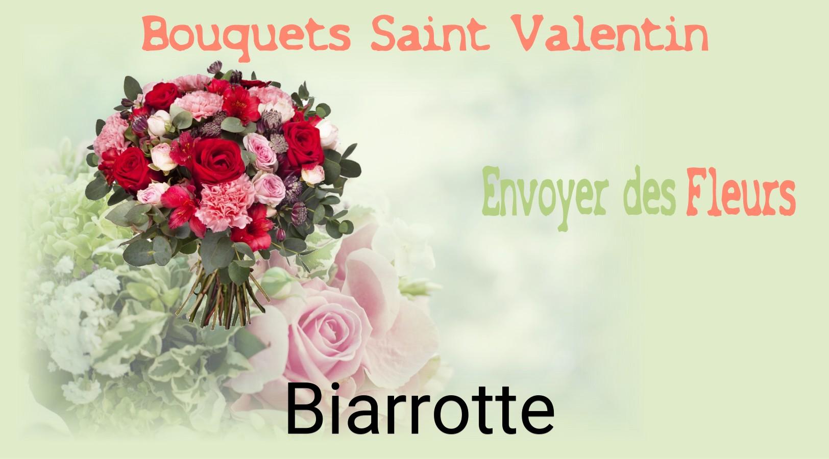 Roses de Saint-Valentin livrées à Biarrotte