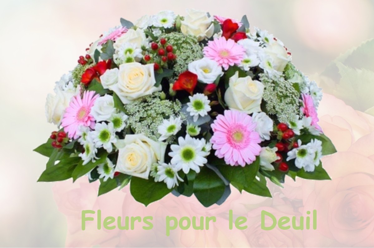 fleurs deuil BIARROTTE