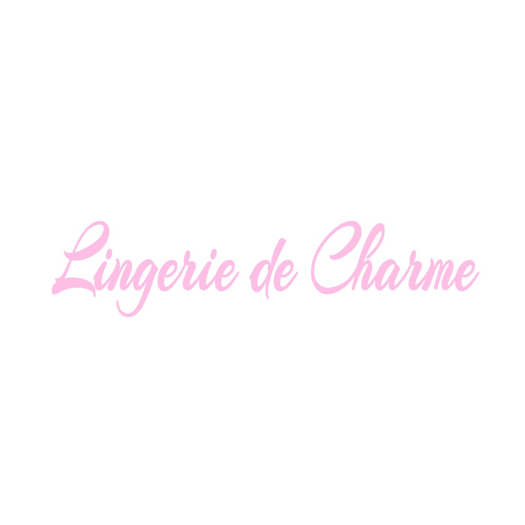 LINGERIE DE CHARME BIARROTTE